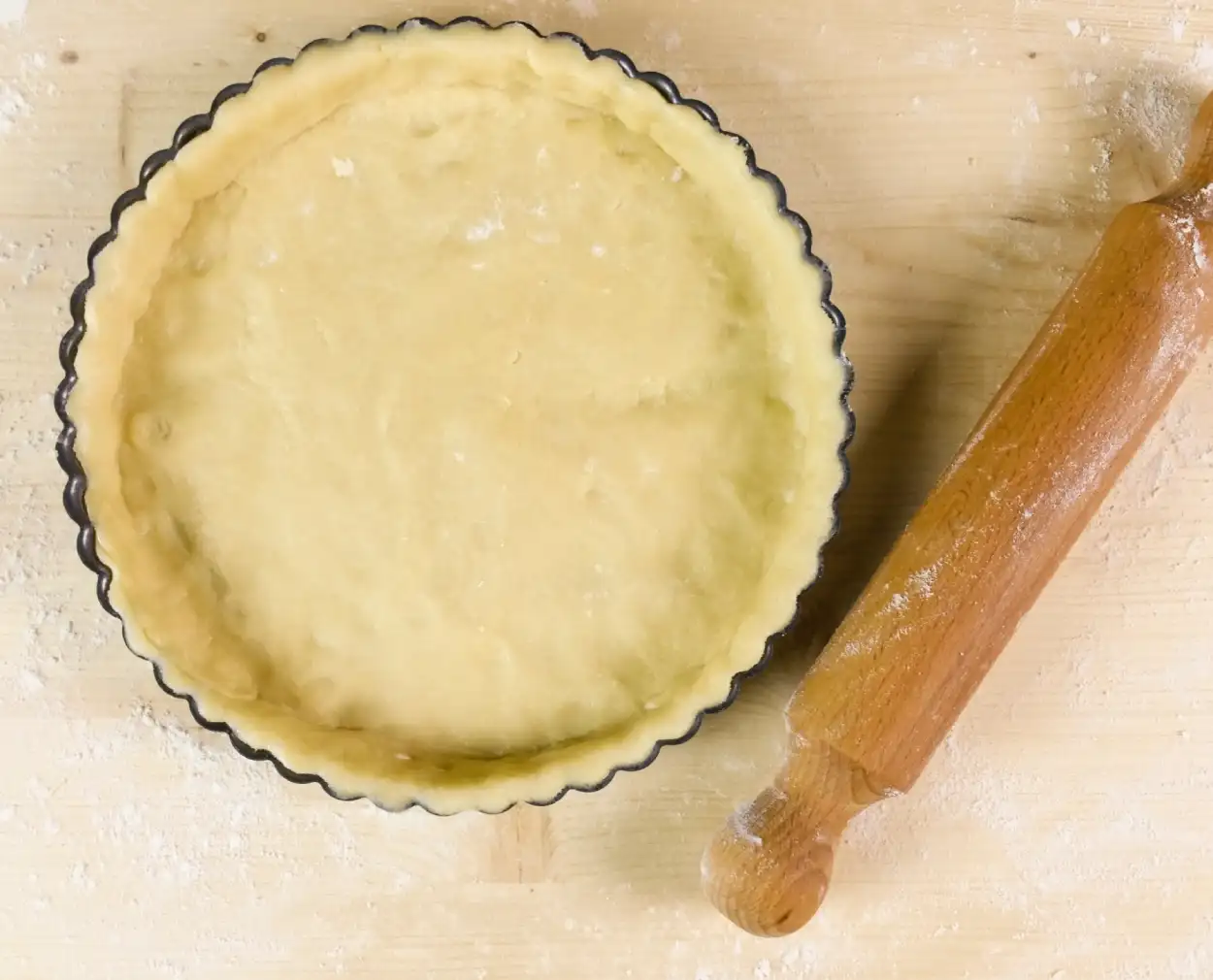 Pâte brisée, sablée ou feuilletée