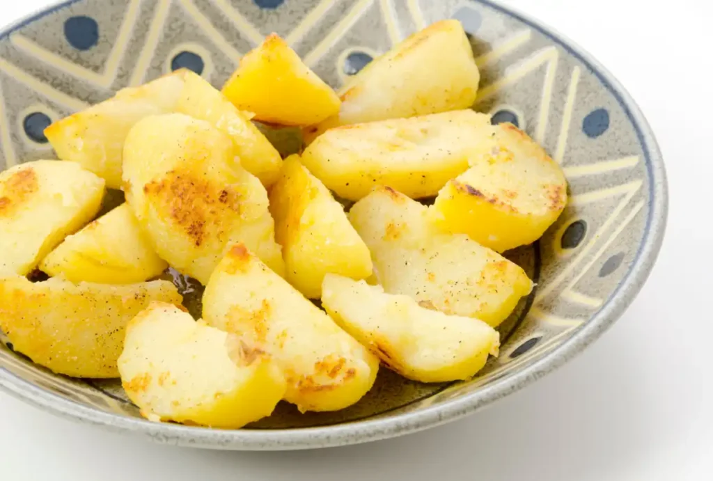 Recette Pommes de terre grenaille sautées