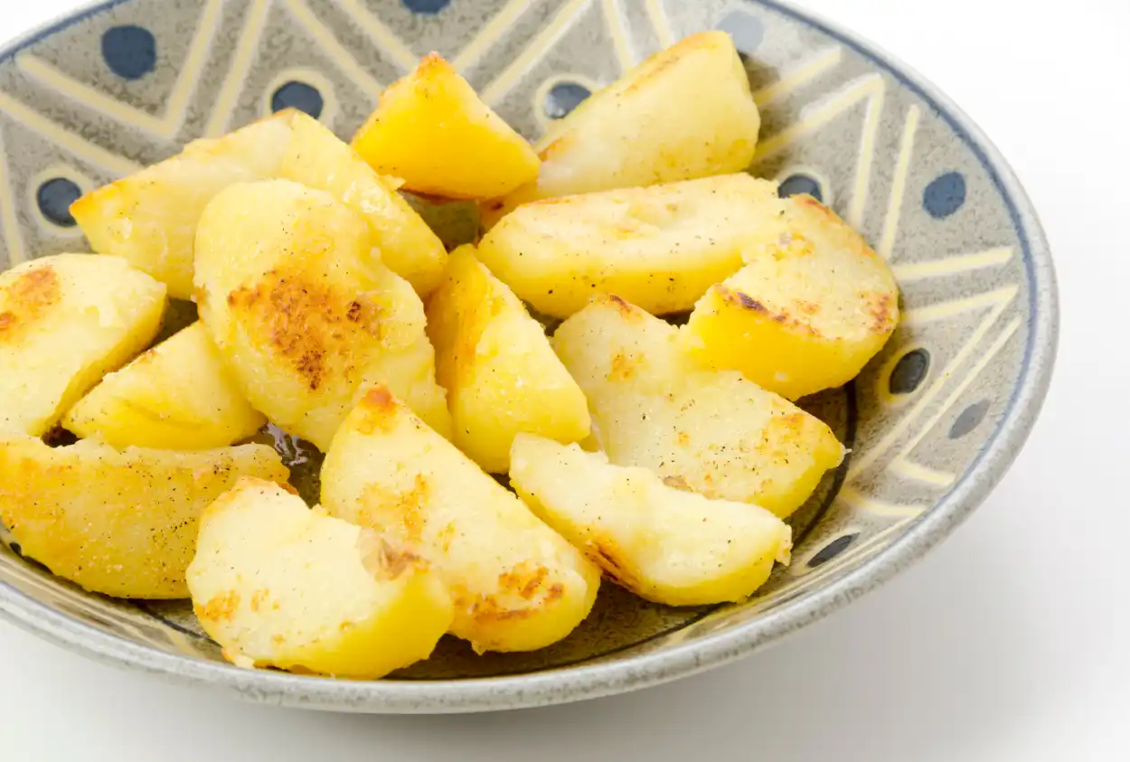 Recette Pommes de terre grenaille sautées
