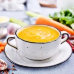Soupe carottes et pommes de terre au Cookeo