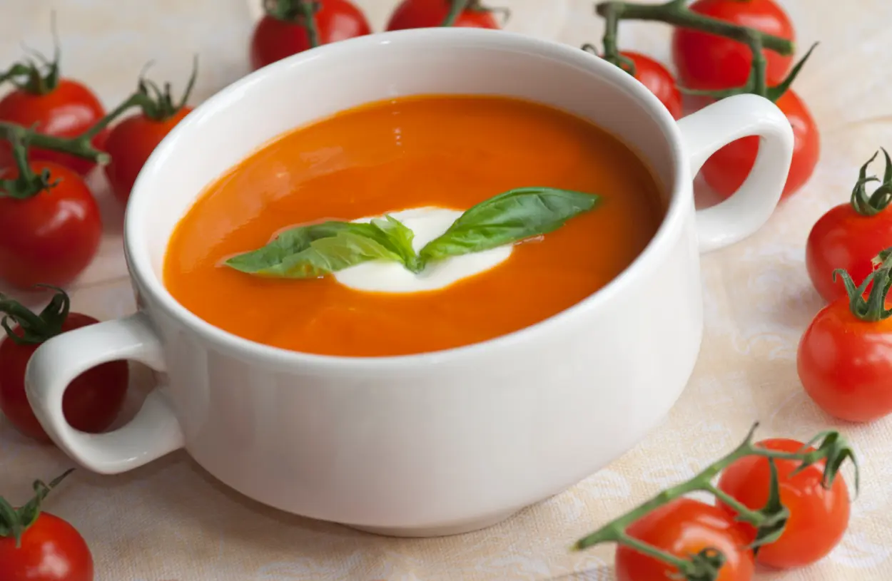 Soupe de tomates au Cookeo