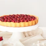 Tarte aux cerises maison