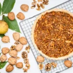 Tarte aux noix maison