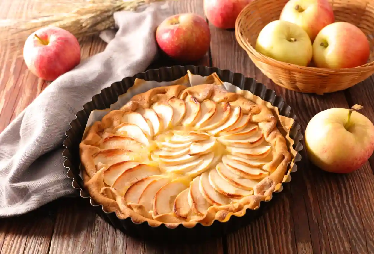 Tarte aux pommes traditionnelle