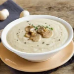 Velouté de champignons onctueux au Cookeo