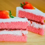gâteau à la fraise