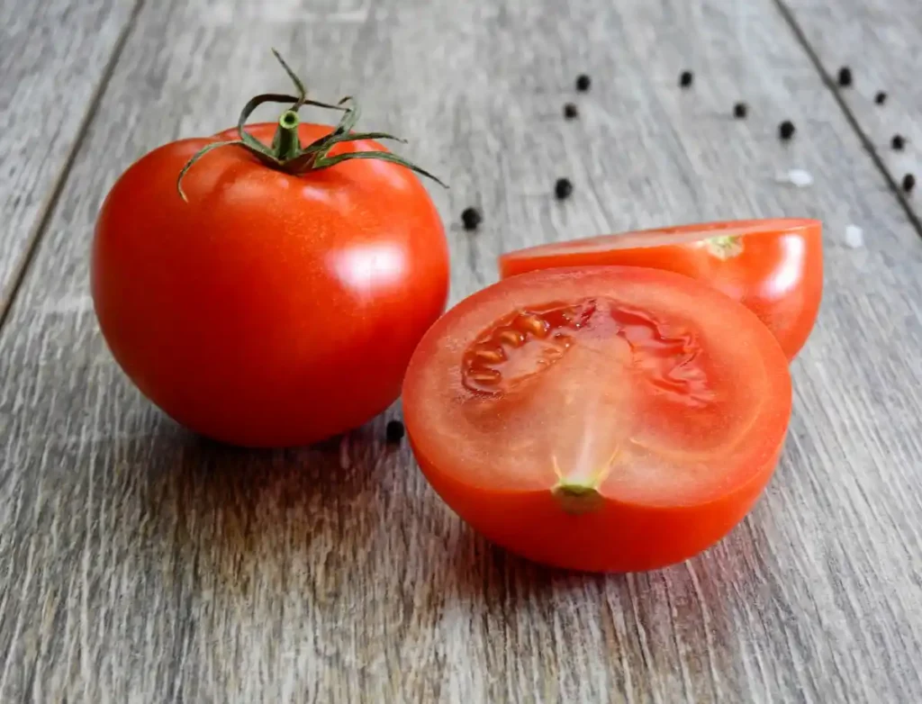 goût des tomates