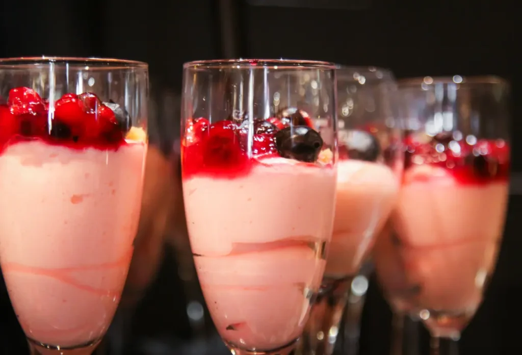 Mousse aux fraises facile