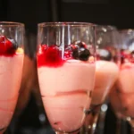Mousse aux fraises facile