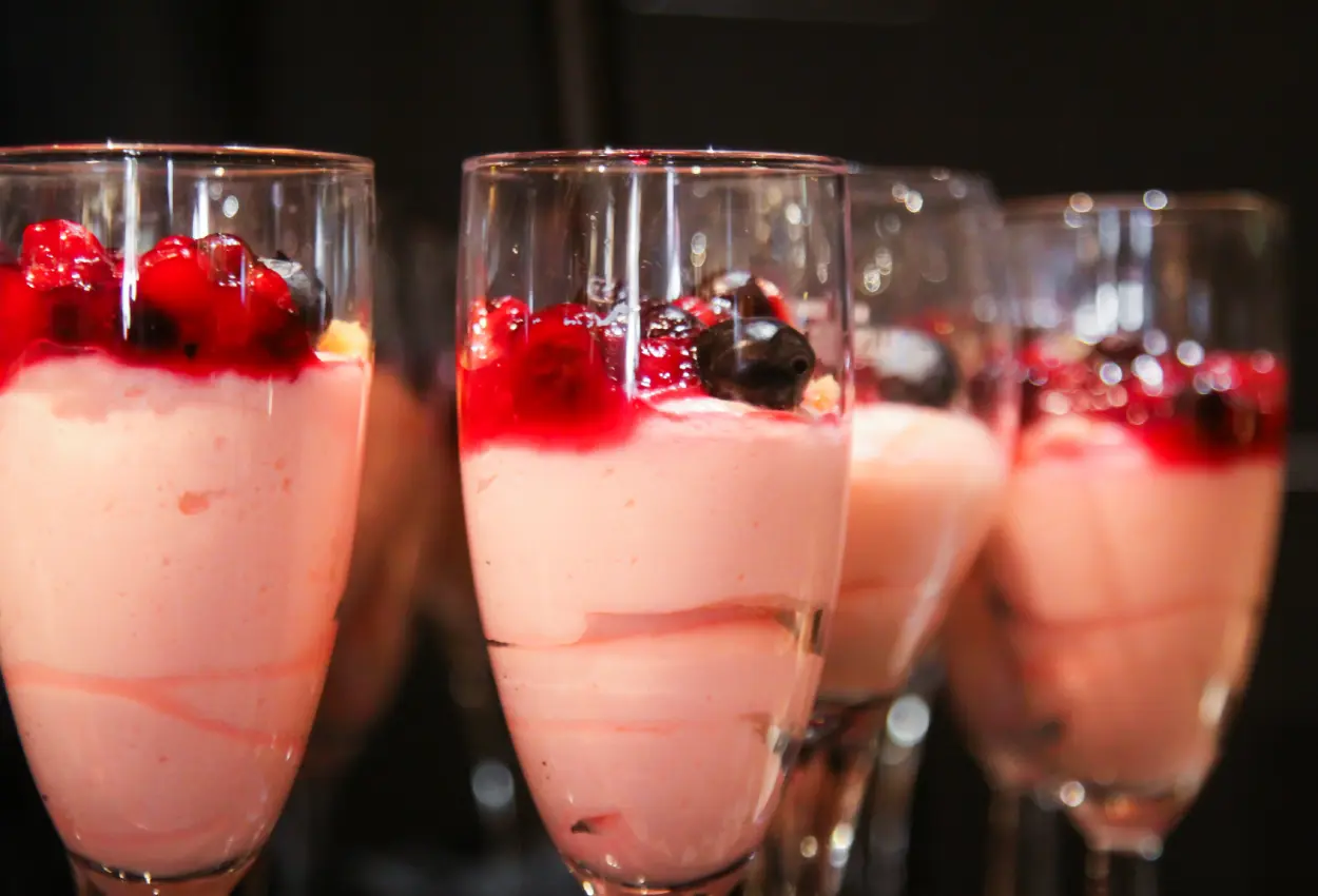 Mousse aux fraises facile