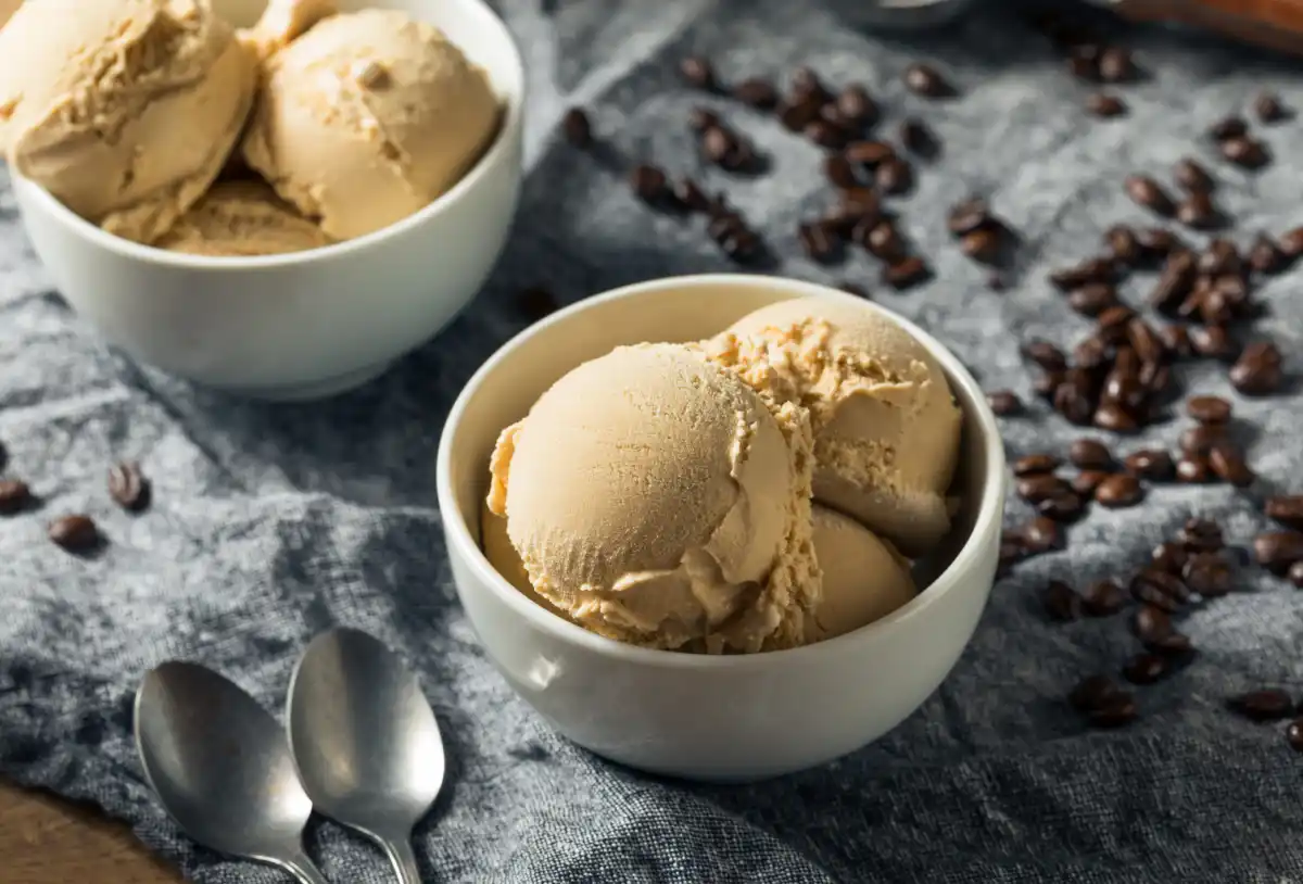 Crème Glacée au Café Maison