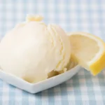 Crème Glacée au Citron Maison