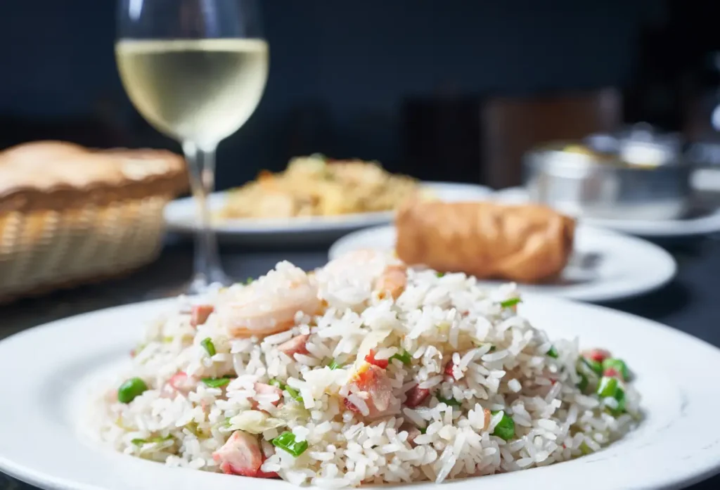 Risotto aux Lardons et Petits Légumes au Cookeo