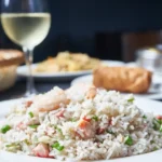 Risotto aux Lardons et Petits Légumes au Cookeo