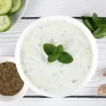 Sauce Raita au Yaourt et Concombre