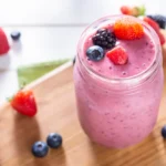 Smoothie Bowl aux Fruits Rouges