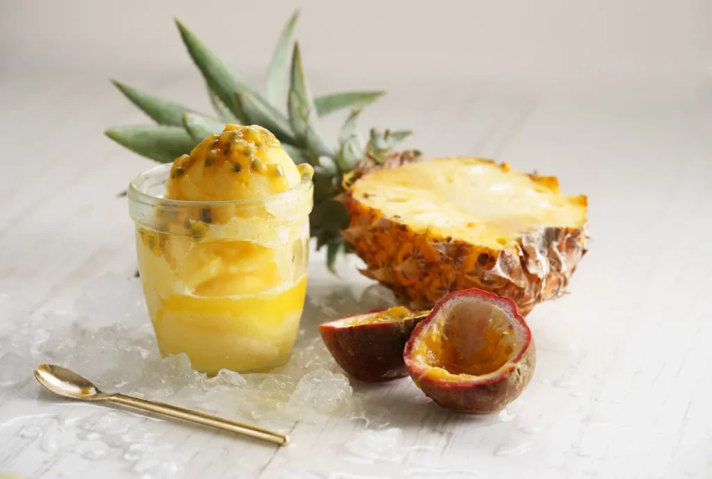 Sorbet Ananas au Thermomix