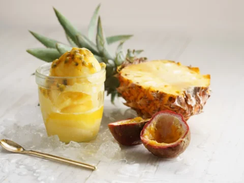 Sorbet Ananas au Thermomix
