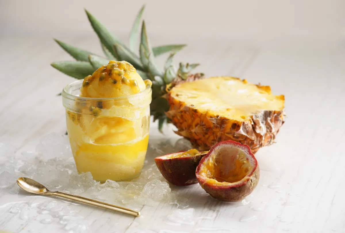 Sorbet Ananas au Thermomix