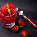 Sorbet aux Fraises Thermomix