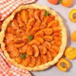 Tarte aux abricots maison