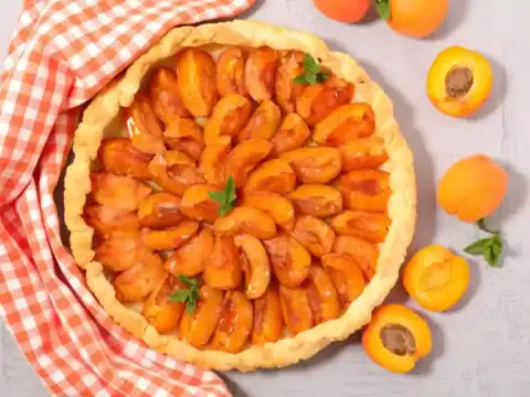 Tarte aux abricots maison