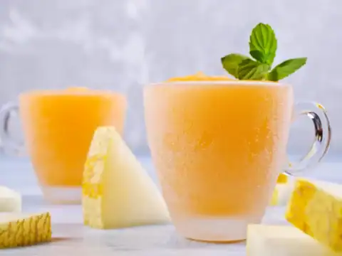 Sorbet Maison au Melon