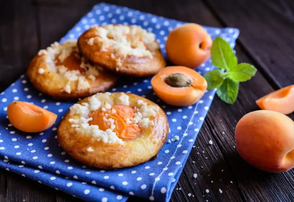 Tartelettes aux Abricots et Fromage Blanc