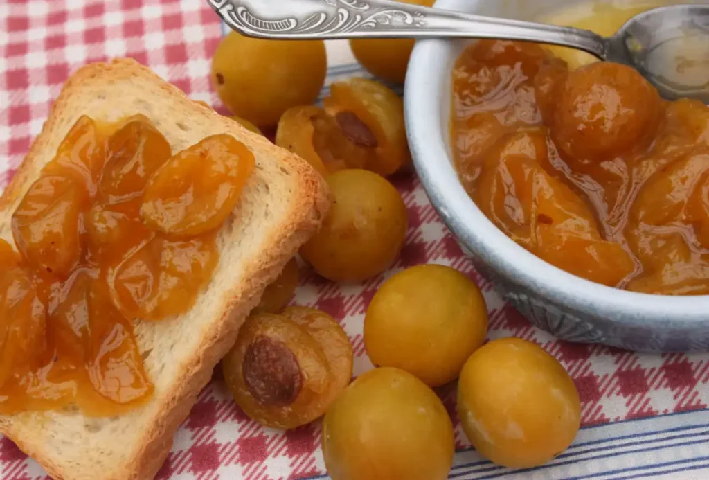 coulis de mirabelle au Thermomix