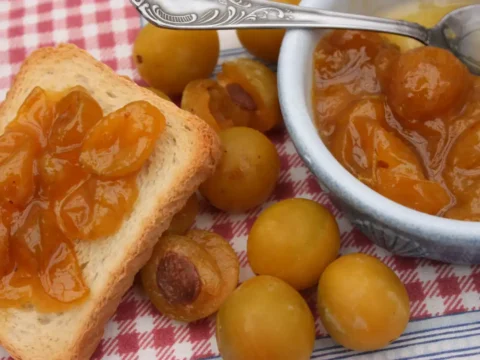 coulis de mirabelle au Thermomix
