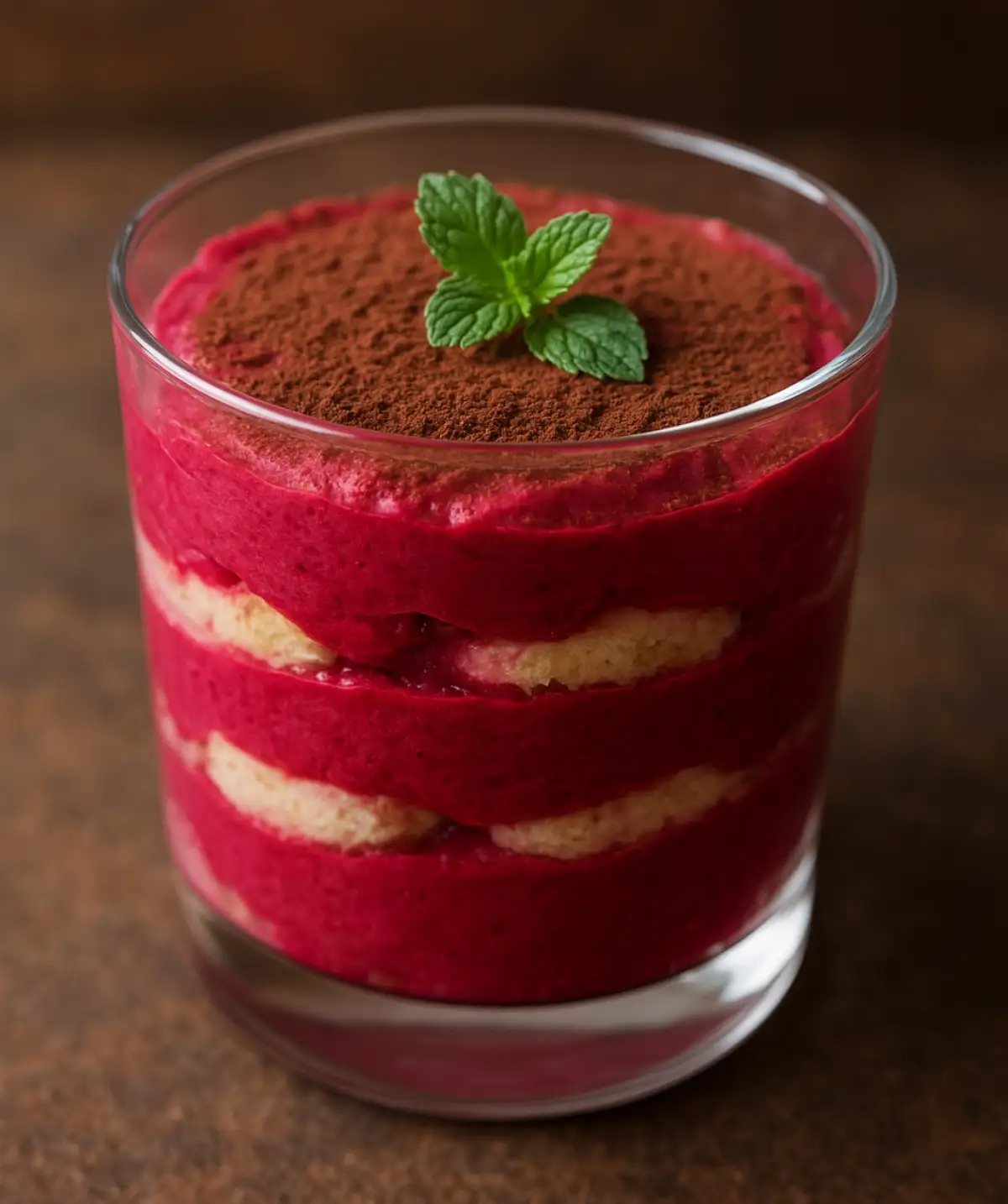 tiramisu à la betterave au Thermomix