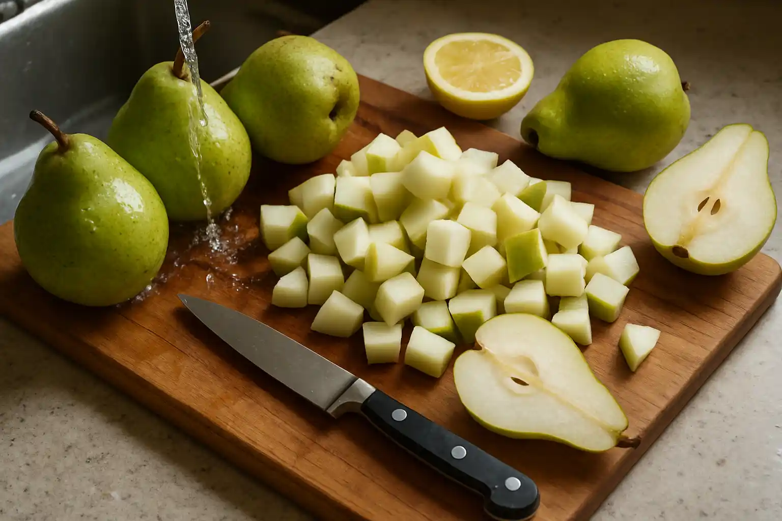 Confiture de poires aux épices 1