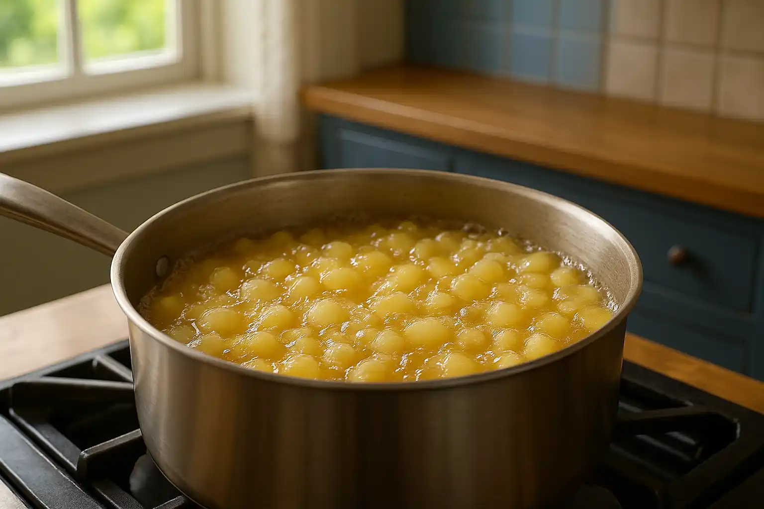 Confiture de poires aux épices 2
