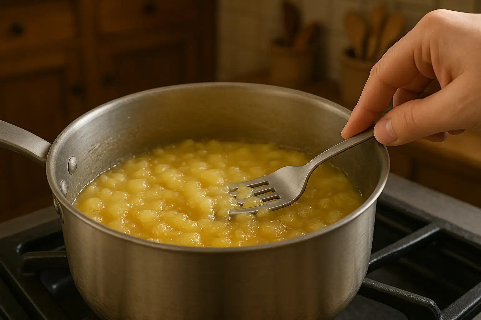 Confiture de poires aux épices 3