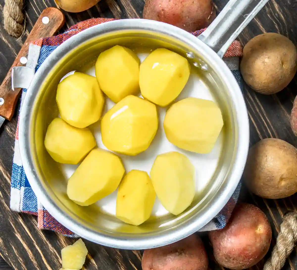 Durée cuisson pomme de terre eau