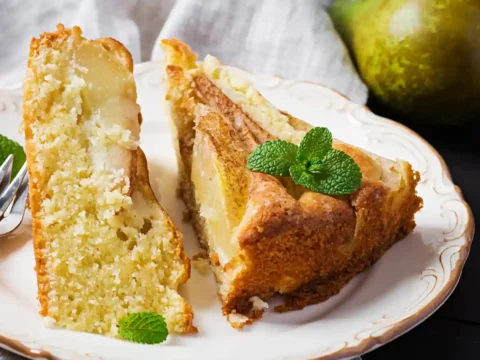 Fondant aux poires