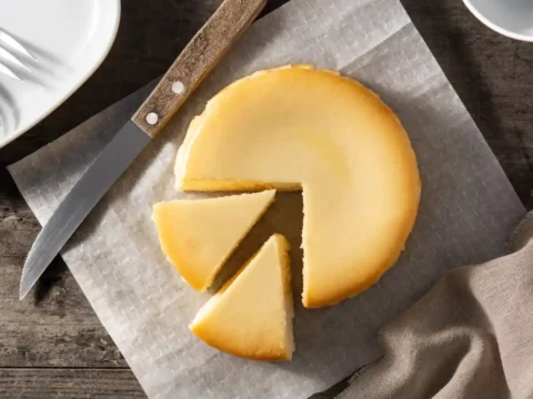 gâteau au fromage blanc