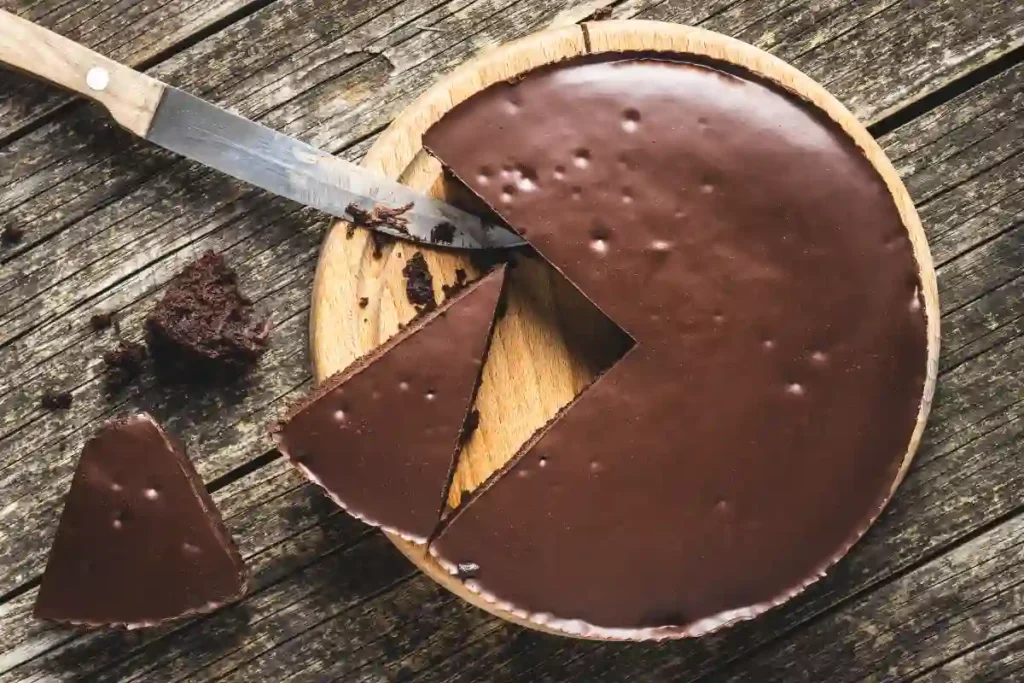 La Tarte au Chocolat Noir