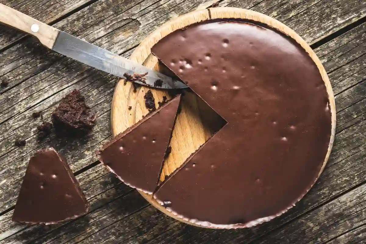 La Tarte au Chocolat Noir