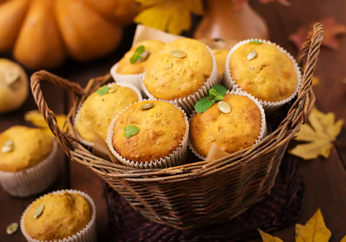 Muffins au Butternut et Fromage