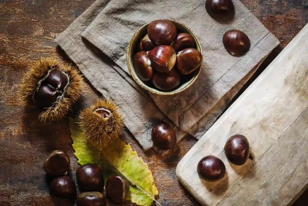 Quels sont les bienfaits de la châtaigne