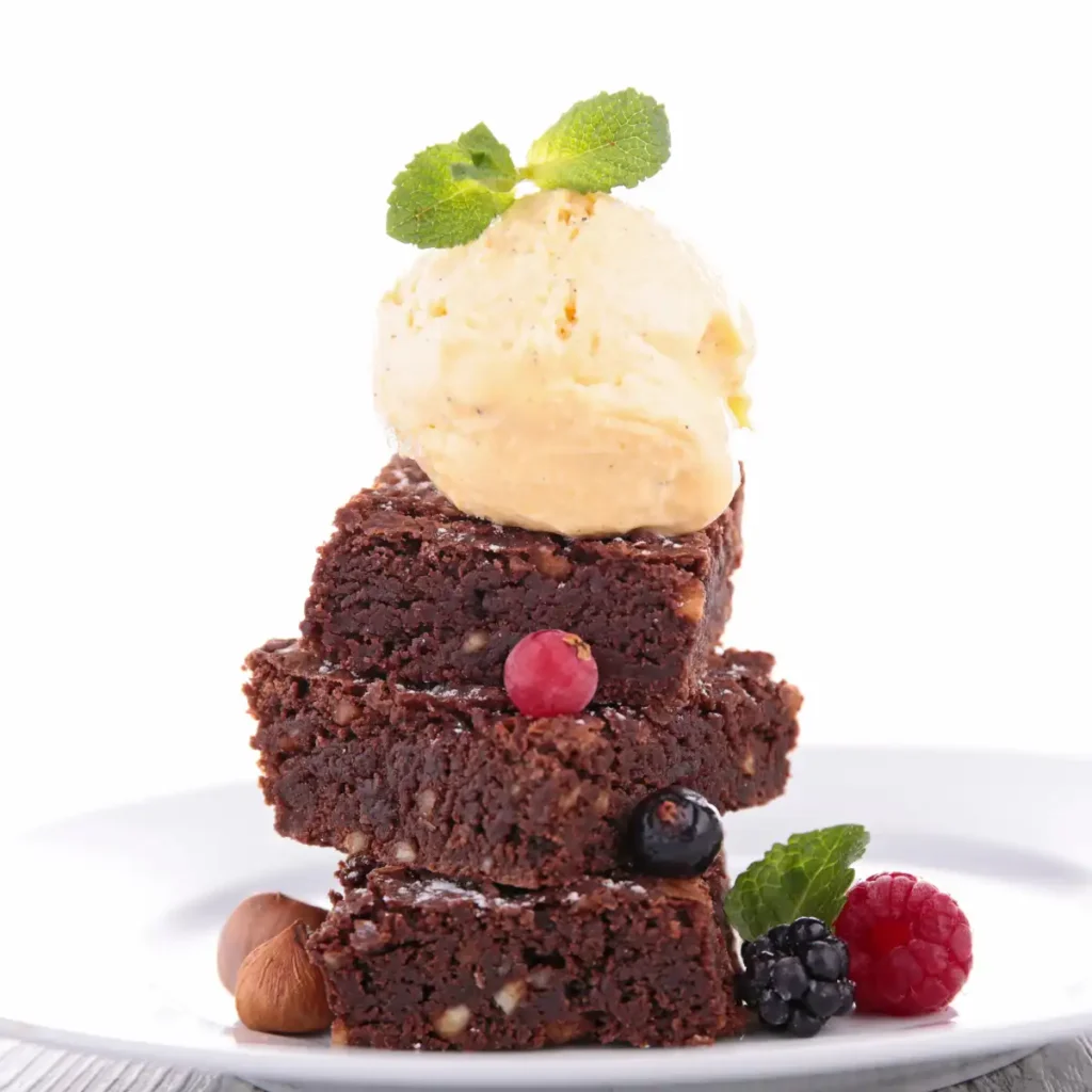 brownie chocolat aux noix