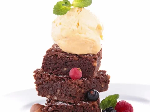 brownie chocolat aux noix