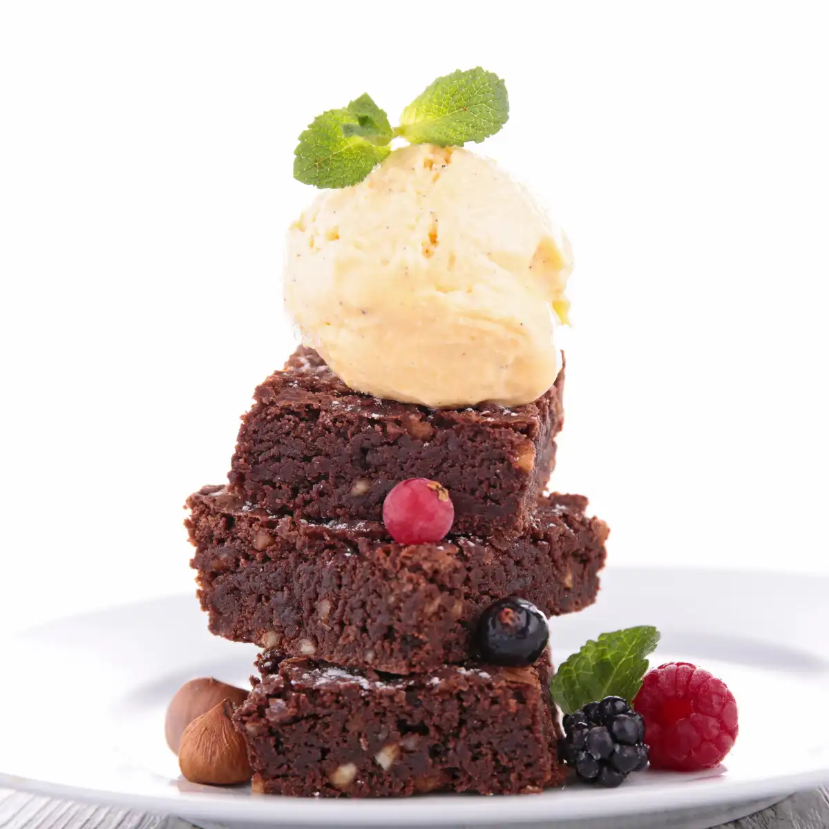 brownie chocolat aux noix