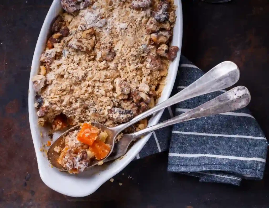 crumble de potimarron