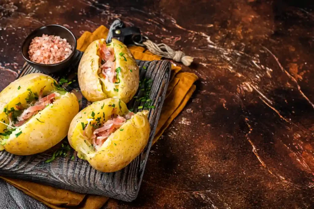 pommes de terre au four