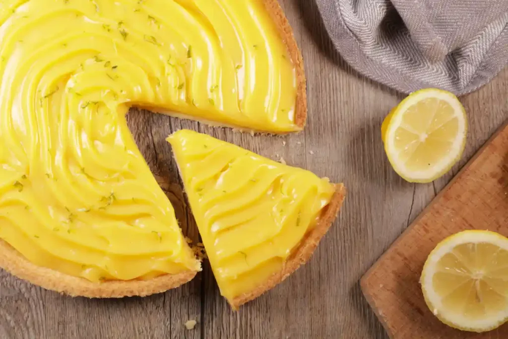 tarte au citron simple