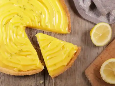 tarte au citron simple