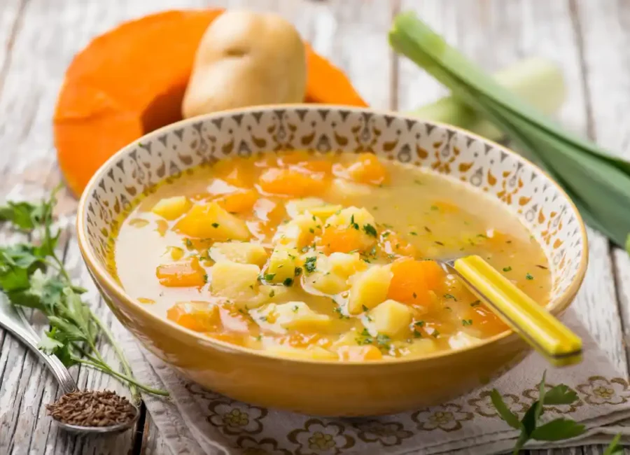 SOUPE HIVER