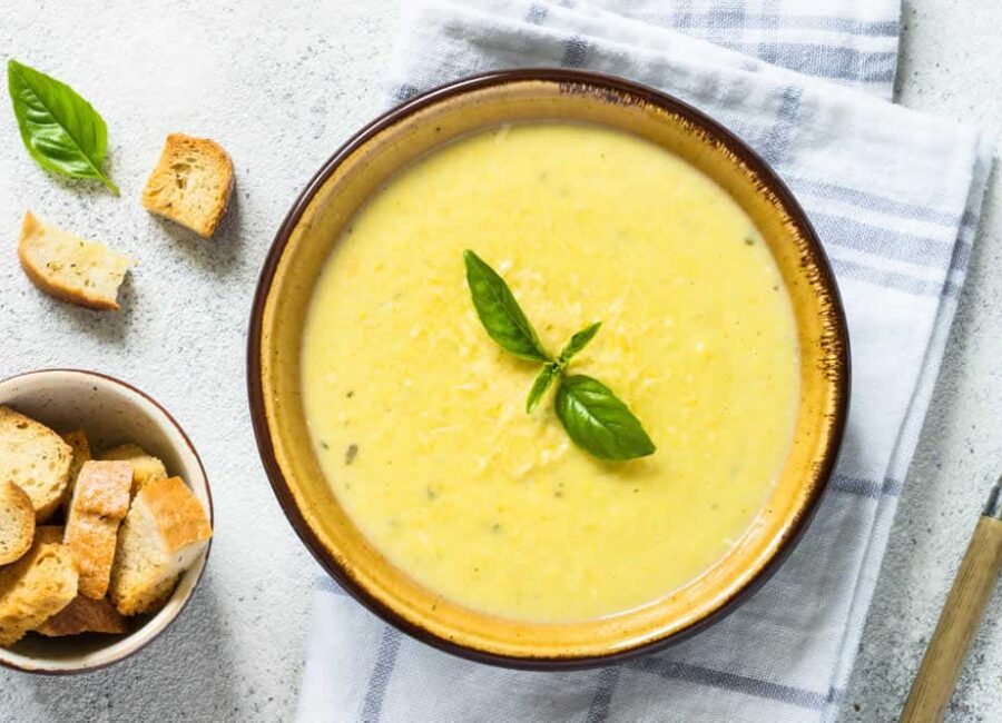 SOUPE VÉGÉTARIENNE